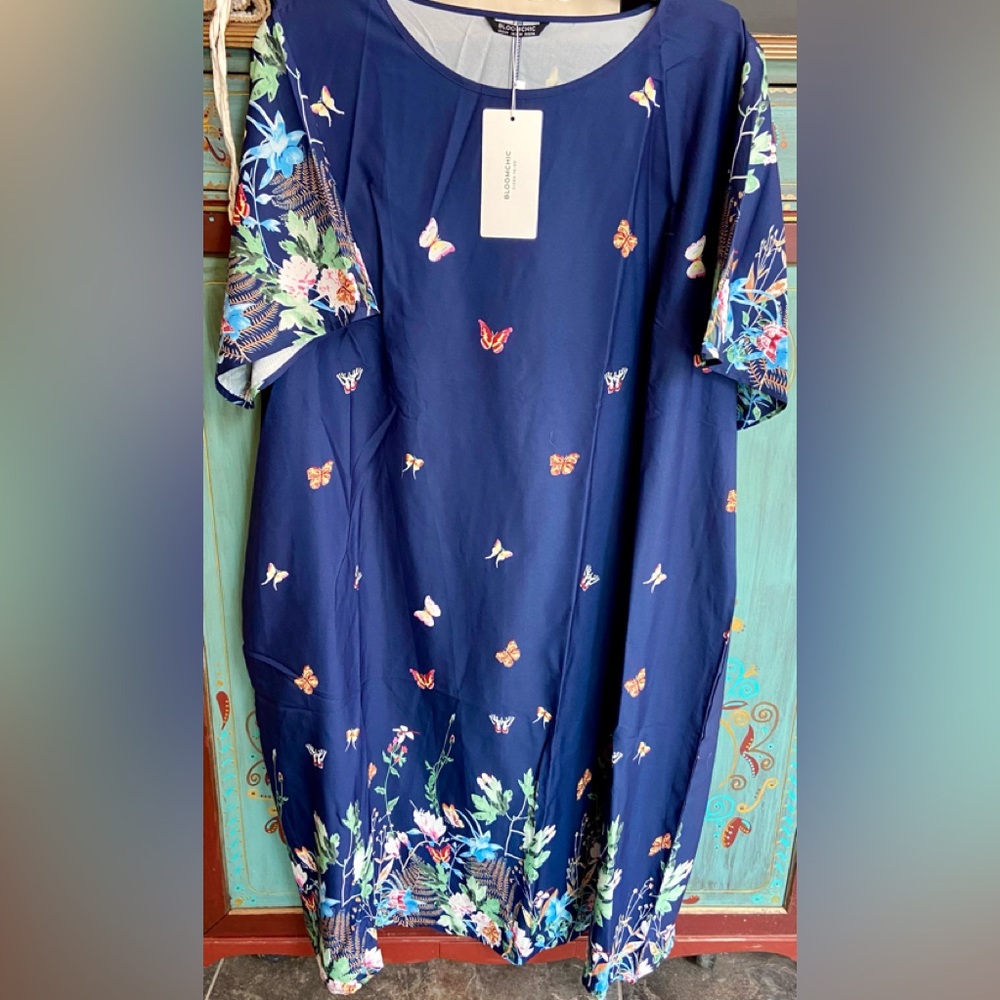 Boho Swing Dress, 3x